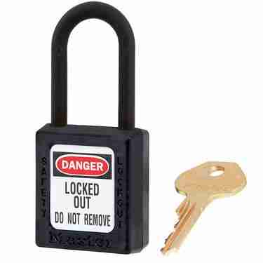 Masterlock 406 Black Padlock
