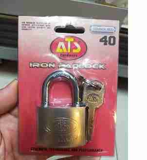 Gembok ATS 40/Gembok Safety