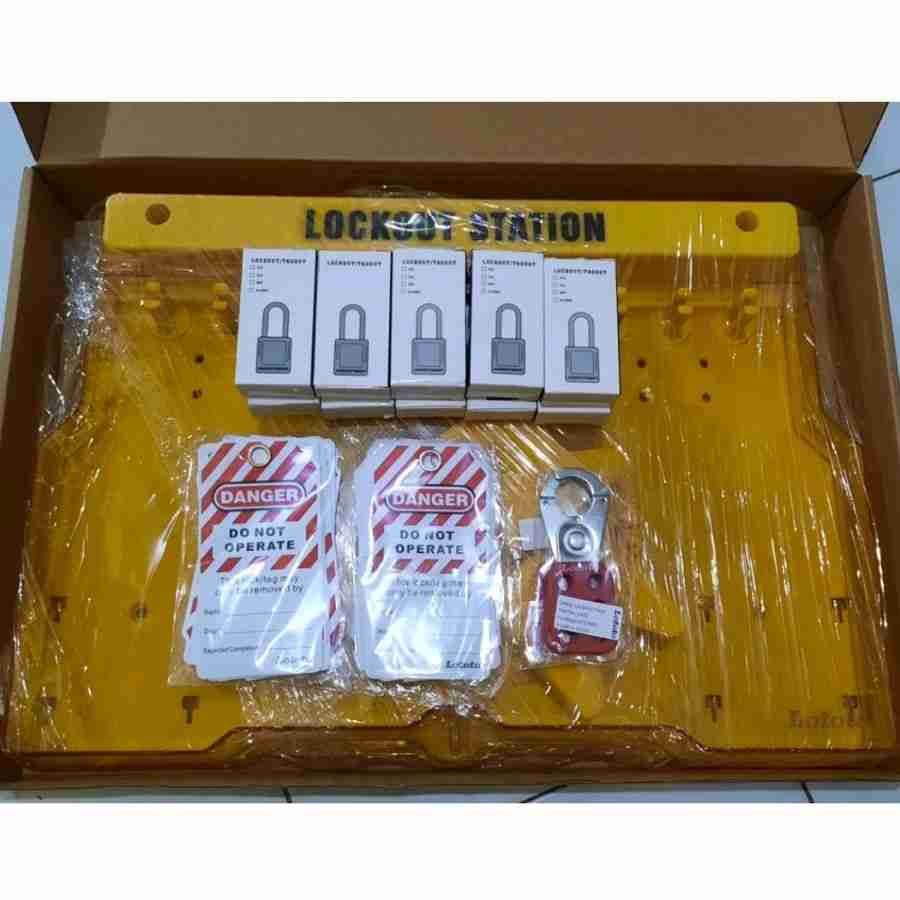 Set Lockout Station