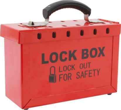 PORTABLE GROUP LOCK BOX(LK01 - LK02)