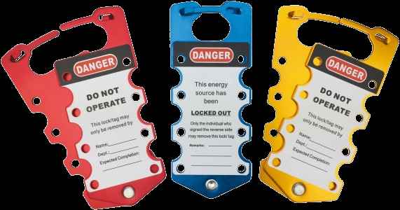 PROLOCKEY HASP ALUMUNIUM LOCKOUT(LAH03)
