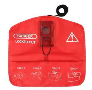 Prolockey HANDLE-OFF BALL VALVE LOCKOUT UBVL21