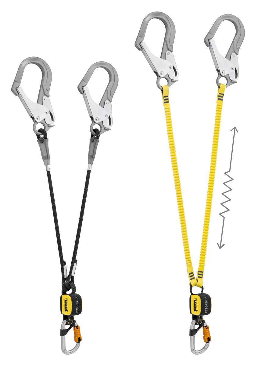 PETZL Lanyards  ABSORBICA®-Y MGO International Version