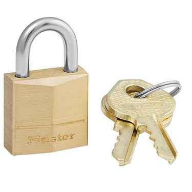 Masterlock 120D Solid Body Padlock