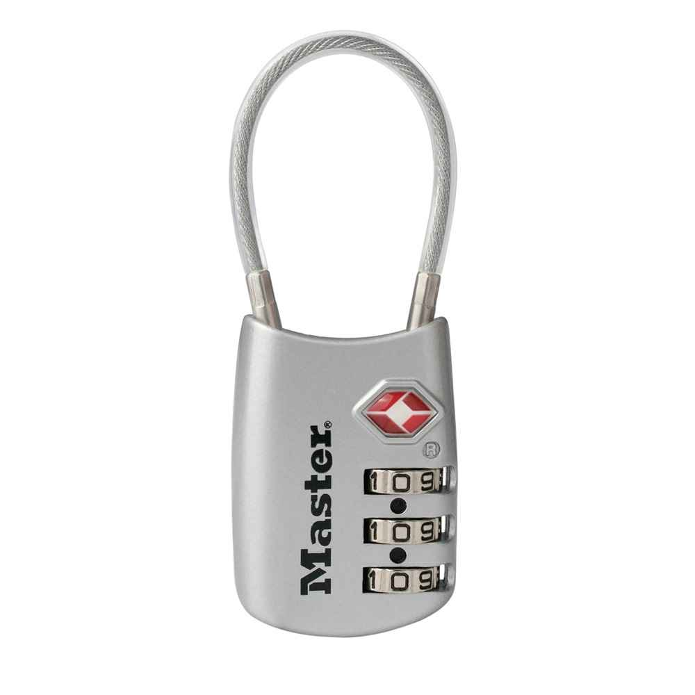 Travel Master Lock 4688D Gembok Koper TSA 1-3/16in (30mm)