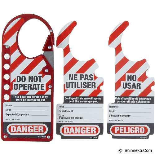 Hasp Safety Prolockey 427 RED