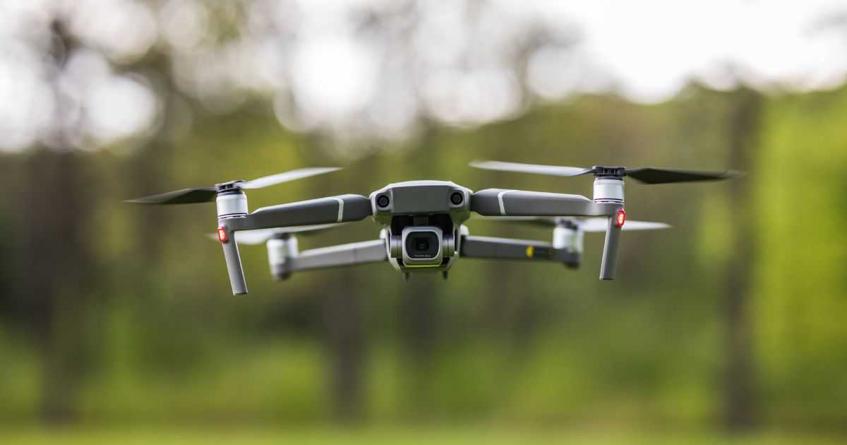Pemanfaatan drone untuk safety pekerja