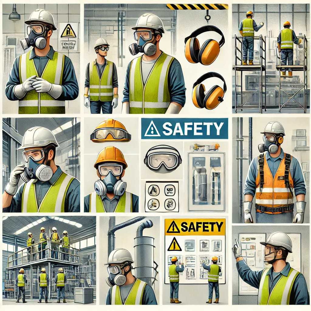 Menjaga Keselamatan di Tempat Kerja: Pentingnya Menggunakan Alat Safety yang Tepat