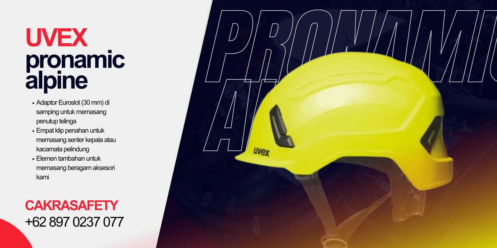 uvex pronamic alpine: Helm Anti-Mainstream yang Nggak Cuma Gaya, Tapi Juga Nyaman!