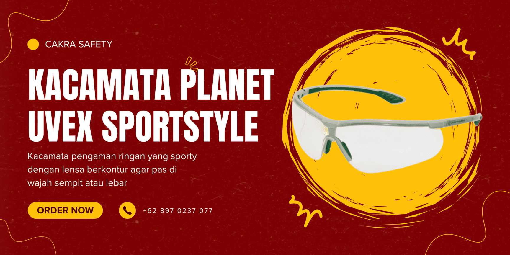uvex sportstyle - Kacamata Kece yang Nggak Cuma Gaya!