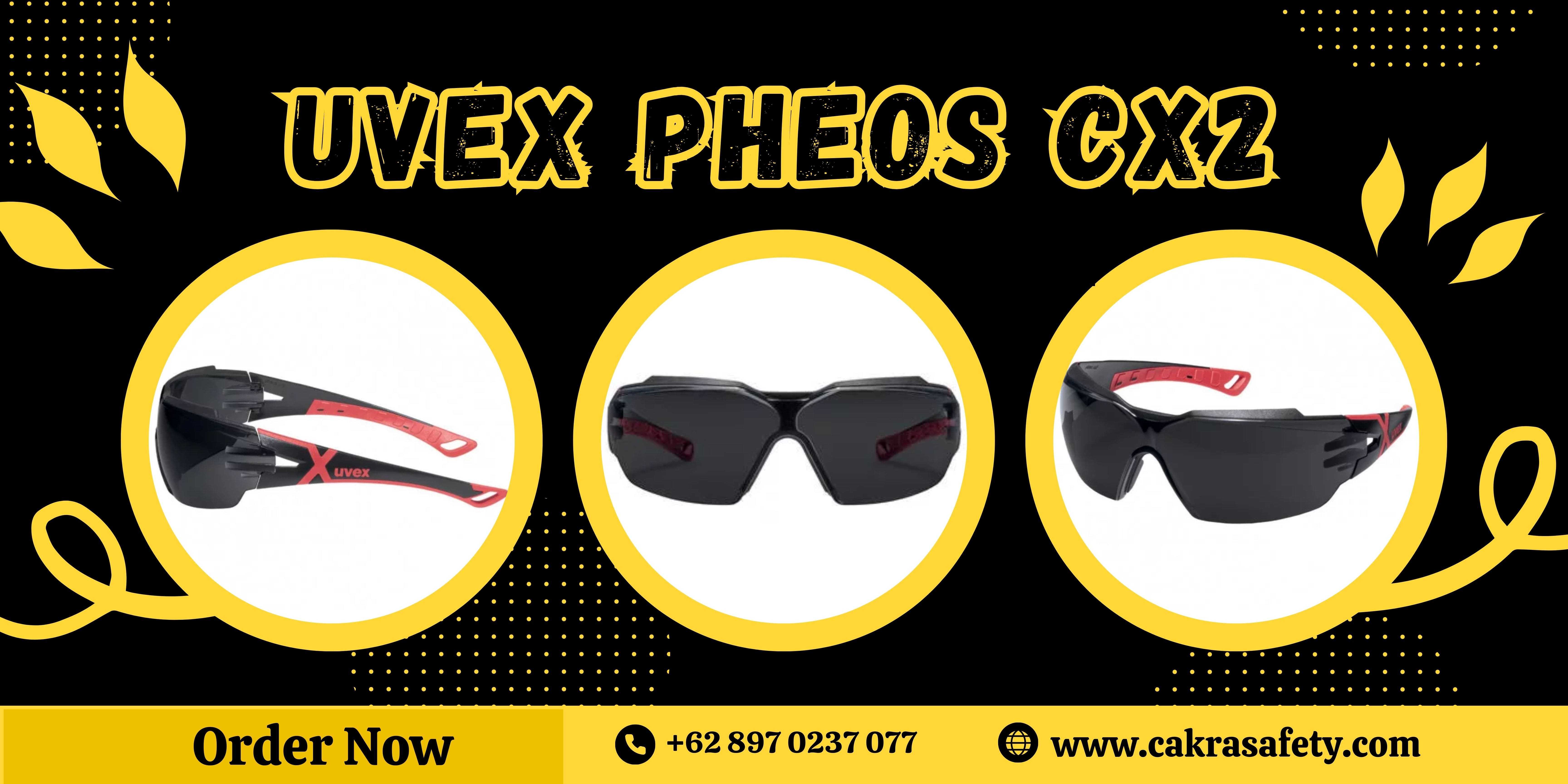 UVEX PHEOS CX2: Revolusi Perlindungan Mata di Lingkungan Kerja Keras