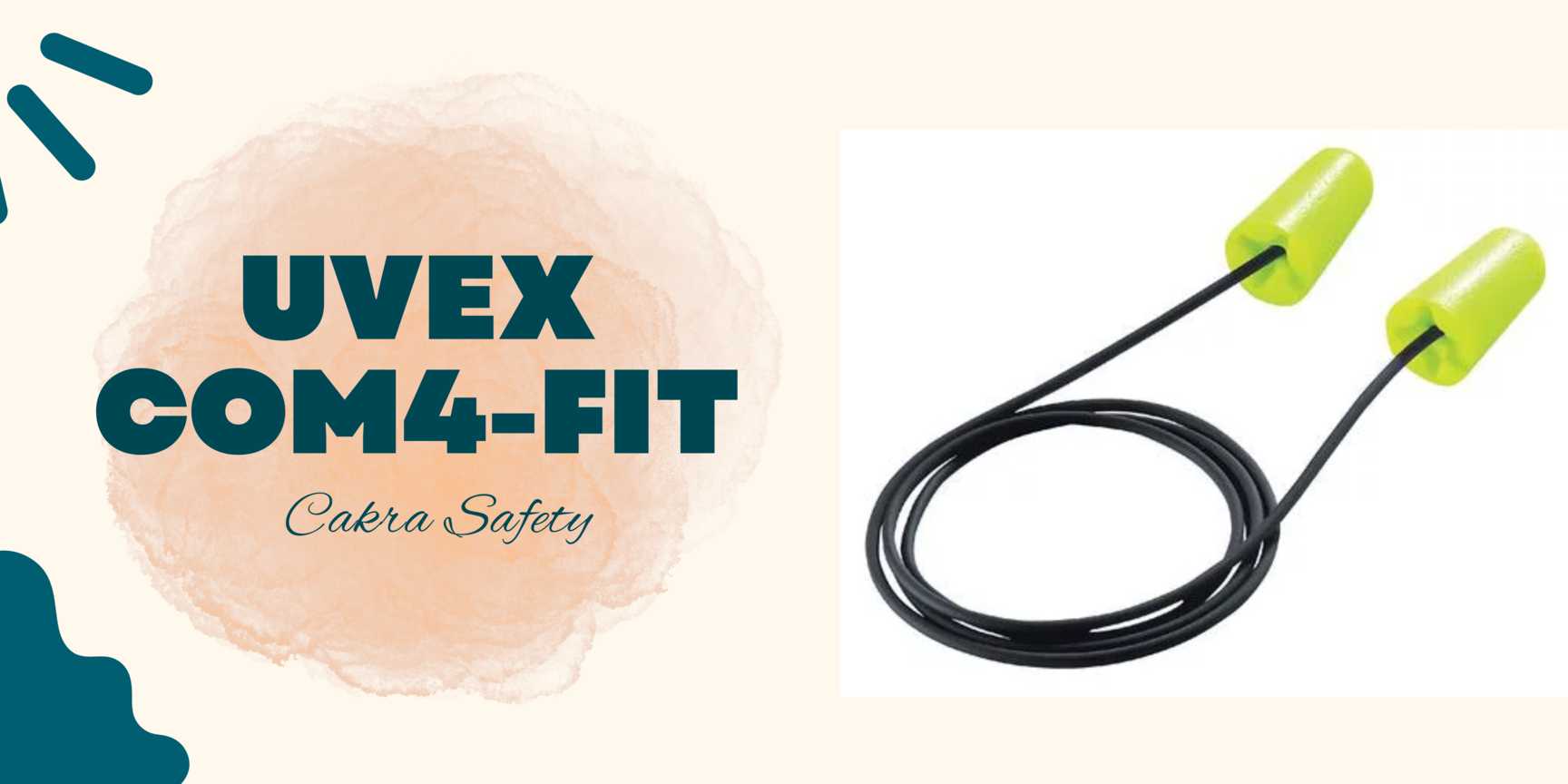 Pelindung Telinga Uvex Com4-Fit
