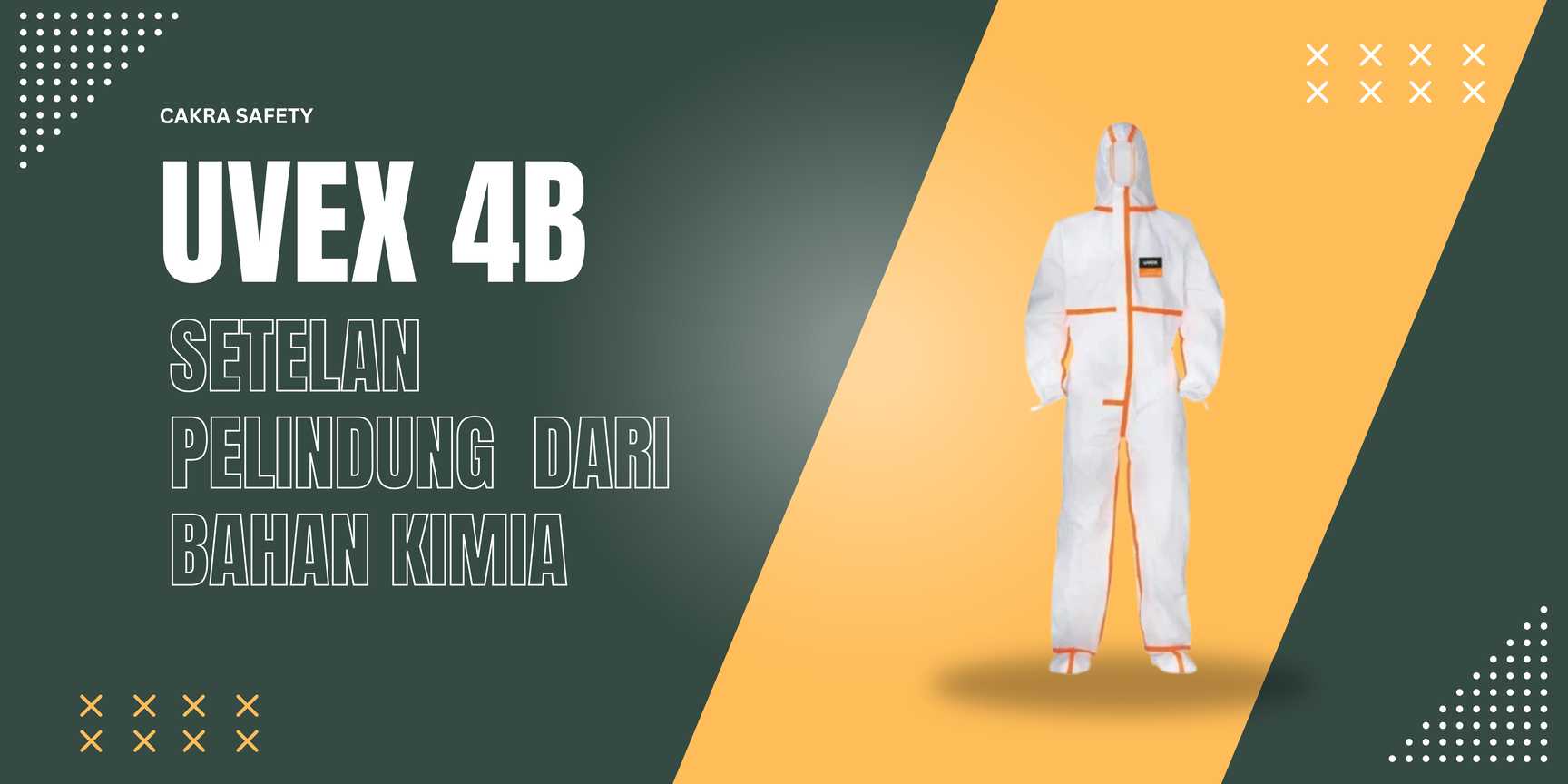 Pelindung Safety Dari Kimis : UVEX 4B