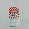 Tagout Safety/tag danger