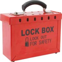 PORTABLE GROUP LOCK BOX(LK01 - LK02)