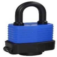 Padlock Safety Laminasi PVC