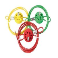 PROLOCKEY ADJUSTABLE STEEL CABLE LOCKOUT