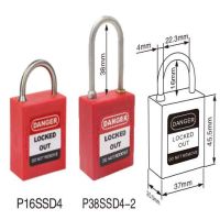 Prolockey Padlock Safety 4MM
