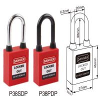 PROLOCKEY Padlock Anti Debu P38PDP