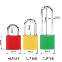 Prolockey Padlock Safety ALUMUNIUM ALP0