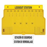 Master Lock 1483B wallmount LockOut Station