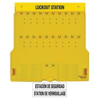 Master Lock 1484B wallmount LockOut Station
