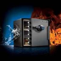 Master Lock LFW205FYC XX-Brankas besar Digital Tahan Api