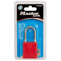 Masterlock 410DRED Zenex™ Thermoplastic Safety Padlock