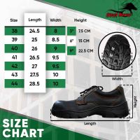Steel Horse 9135 - Sepatu Safety Outsole Nitrile