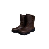 Steel Horse 9600 - Sepatu Safety High Boots Coklat