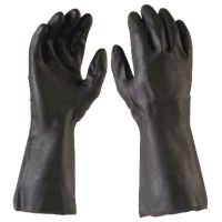 Krisbow GLOVE NEOPRENE (L) BLACK SRSG407