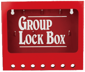 WALL MOUNTED GROUP LOCK BOX