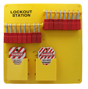 OPEN LOCKOUT STATION
