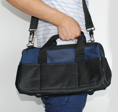 SAFETY PORTABLE LOCKOUT BAG