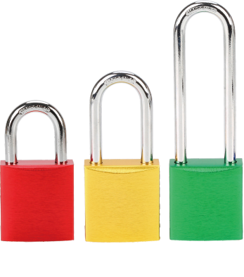 Padlock Safety ALUMUNIUM