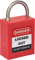 Padlock Safety 4MM