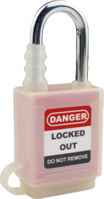 Padlock Anti Debu Silika Model 2