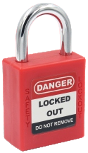 Padlock Safety 25MM/38MM/76MM