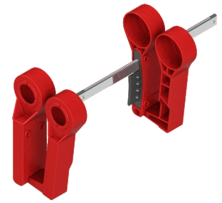 BLIND FLANGE LOCKOUT