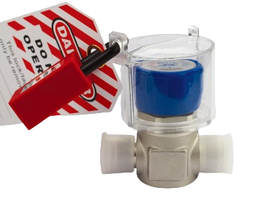 DIAPHRAGM VALVE LOCKOUT