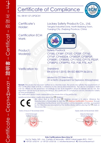 Sertifikat Prolockey